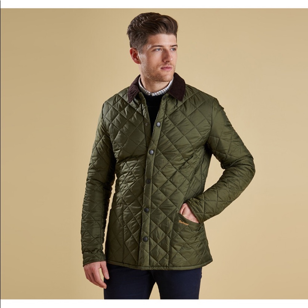 Barbour Heritage Liddesdale Quilted Jacket